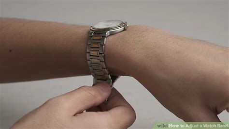 fendi my way watch bracelet link adjust instructions|how to adjust a watch band.